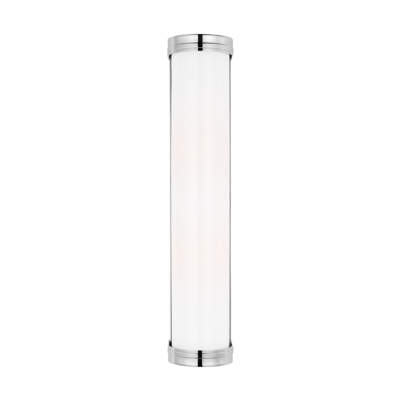 Visual Comfort Studio AW1152PN Two Light Vanity, Polished Nickel