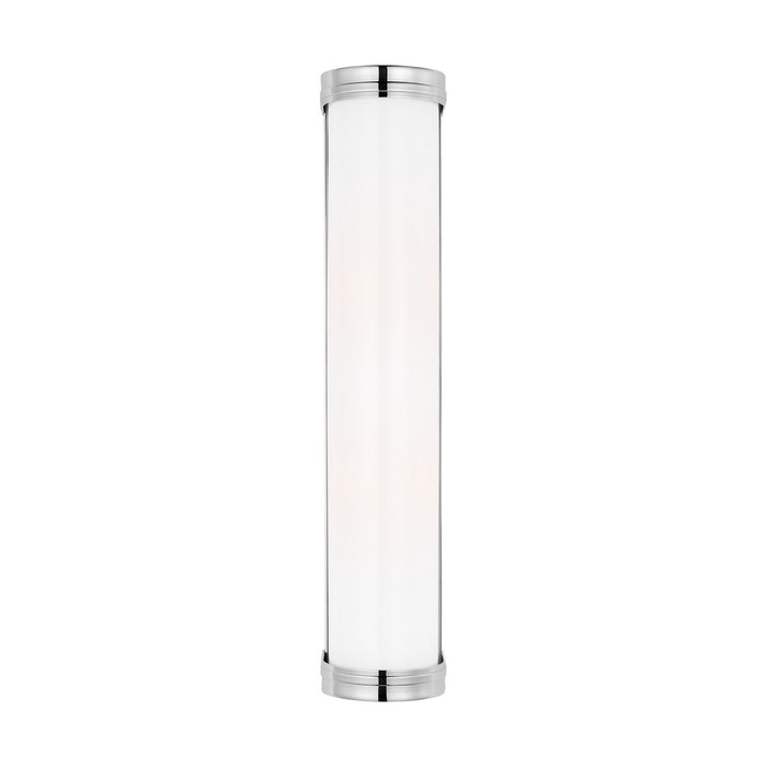 Visual Comfort Studio AW1152PN Two Light Vanity, Polished Nickel