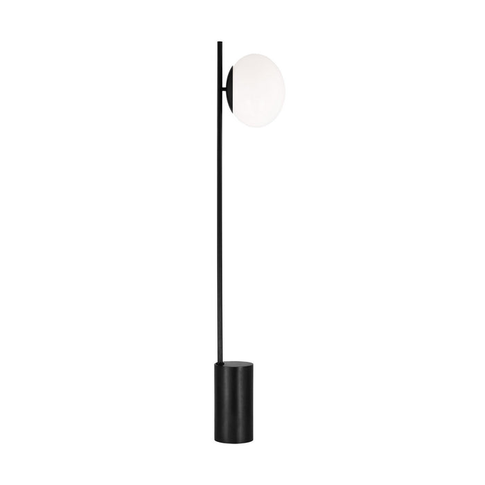 Visual Comfort Studio ET1361AI1 One Light Floor Lamp, Aged Iron