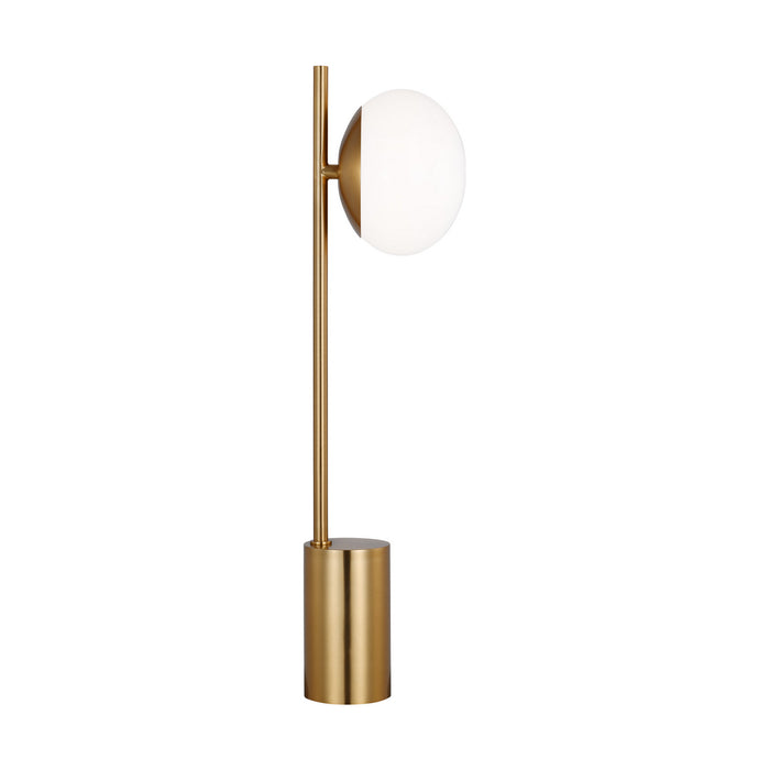 Visual Comfort Studio ET1461BBS2 One Light Table Lamp, Burnished Brass
