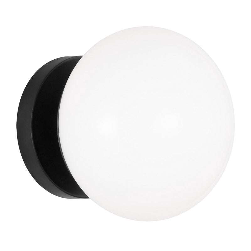 Visual Comfort Studio EV1011AI One Light Wall Sconce, Aged Iron