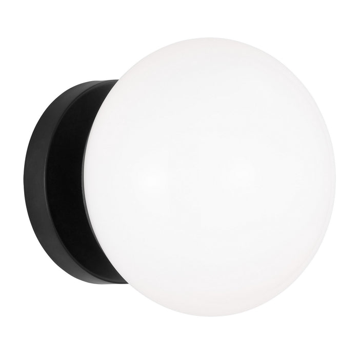 Visual Comfort Studio EV1011AI One Light Wall Sconce, Aged Iron