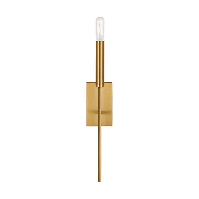 Visual Comfort Studio EW1161BBS One Light Wall Sconce, Burnished Brass