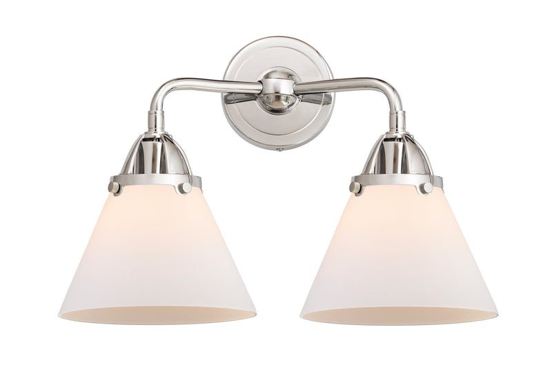 Innovations 288-2W-PC-G41 Two Light Bath Vanity, Polished Chrome