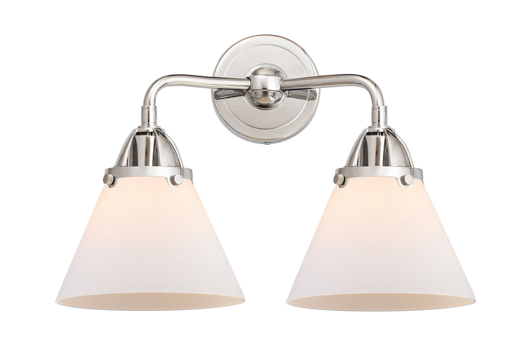 Innovations 288-2W-PC-G41 Two Light Bath Vanity, Polished Chrome