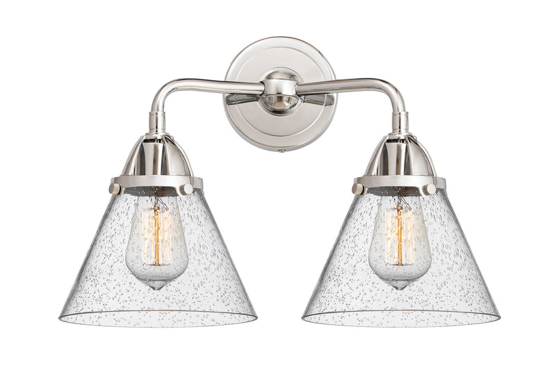 Innovations 288-2W-PC-G44 Two Light Bath Vanity, Polished Chrome