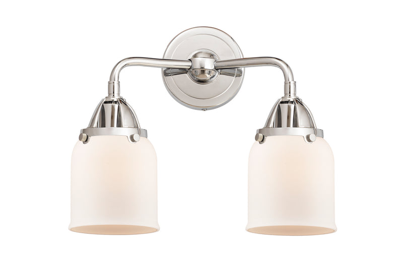 Innovations 288-2W-PC-G51 Two Light Bath Vanity, Polished Chrome