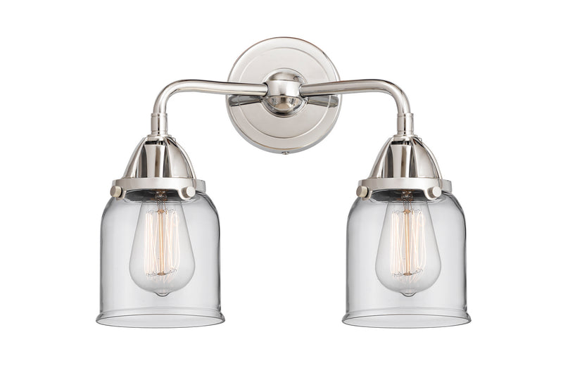 Innovations 288-2W-PC-G52 Two Light Bath Vanity, Polished Chrome
