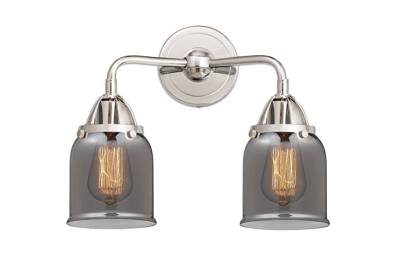 Innovations 288-2W-PC-G53 Two Light Bath Vanity, Polished Chrome