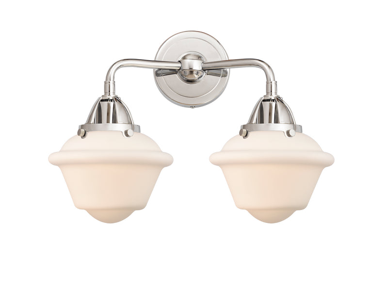 Innovations 288-2W-PC-G531 Two Light Bath Vanity, Polished Chrome