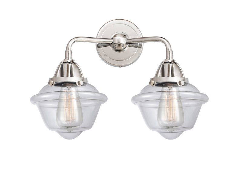 Innovations 288-2W-PC-G532 Two Light Bath Vanity, Polished Chrome