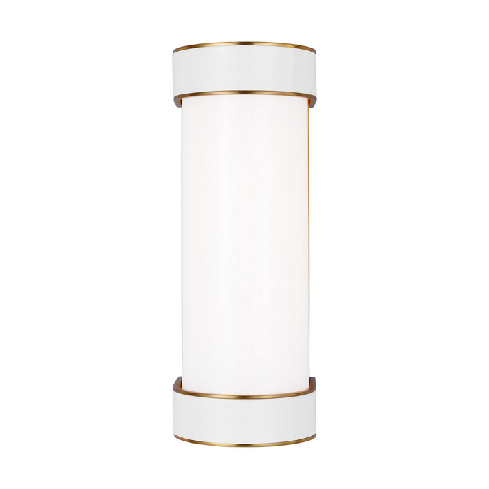 Visual Comfort Studio KSW1051BBSGW LED Vanity, Burnished Brass