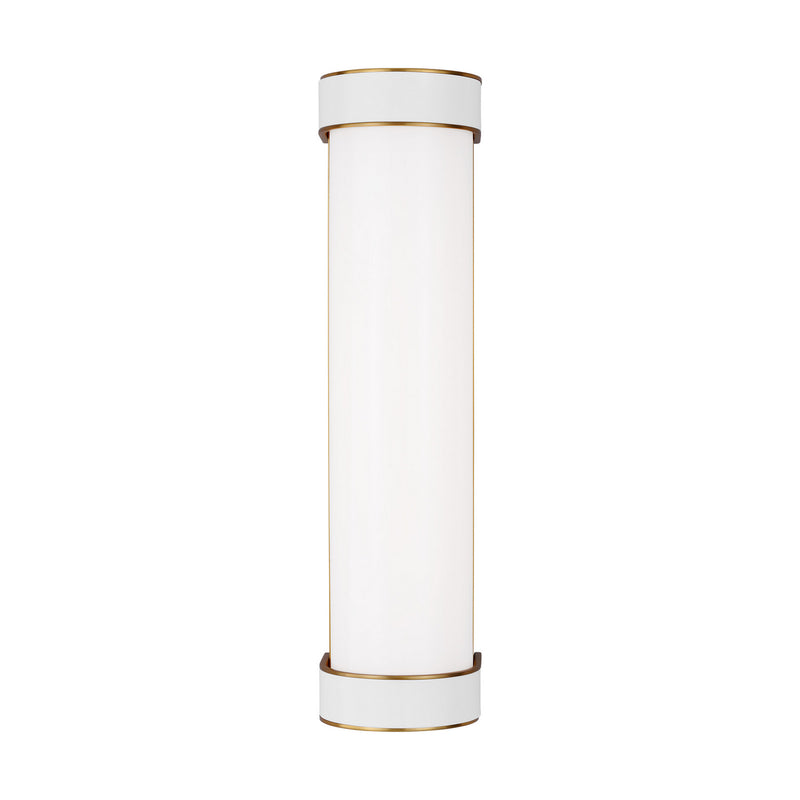 Visual Comfort Studio KSW1061BBSGW LED Vanity, Burnished Brass
