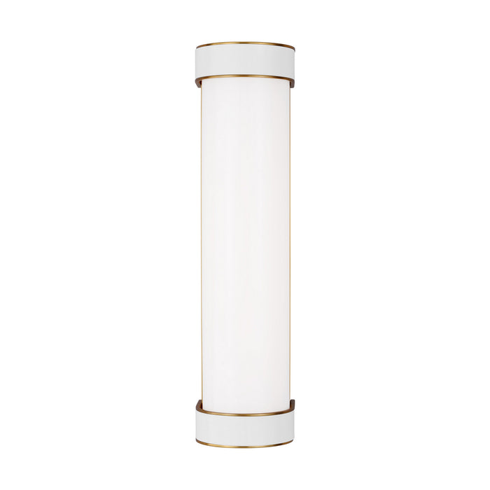 Visual Comfort Studio KSW1061BBSGW LED Vanity, Burnished Brass