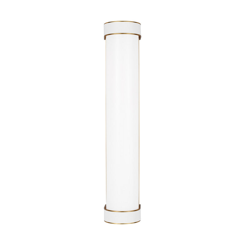 Visual Comfort Studio KSW1071BBSGW LED Vanity, Burnished Brass