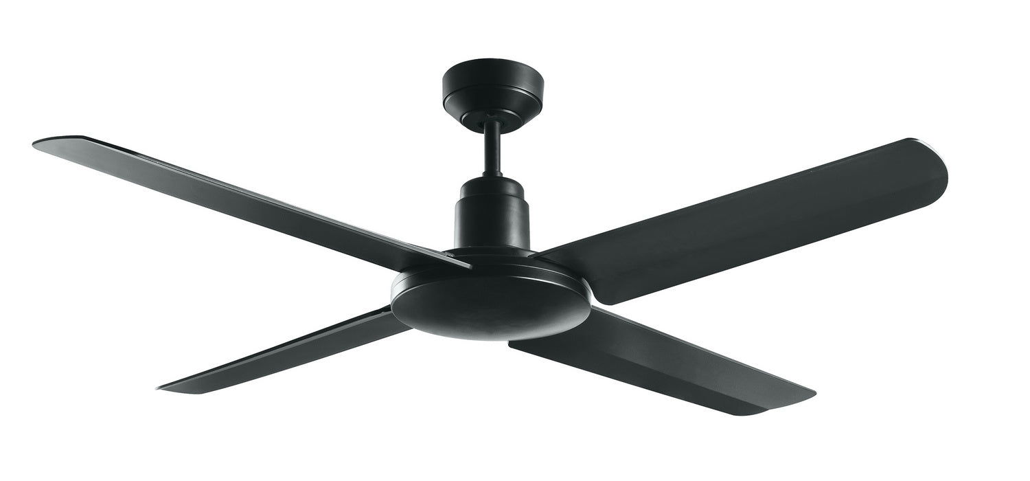 Beacon Lighting 21302601 52" Ceiling Fan, Black