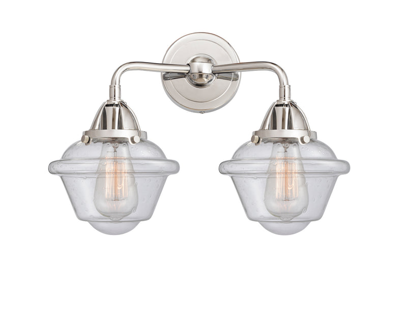Innovations 288-2W-PC-G534 Two Light Bath Vanity, Polished Chrome