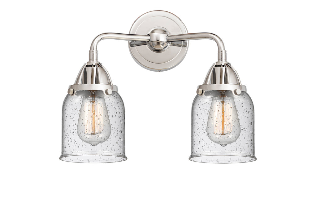 Innovations 288-2W-PC-G54 Two Light Bath Vanity, Polished Chrome