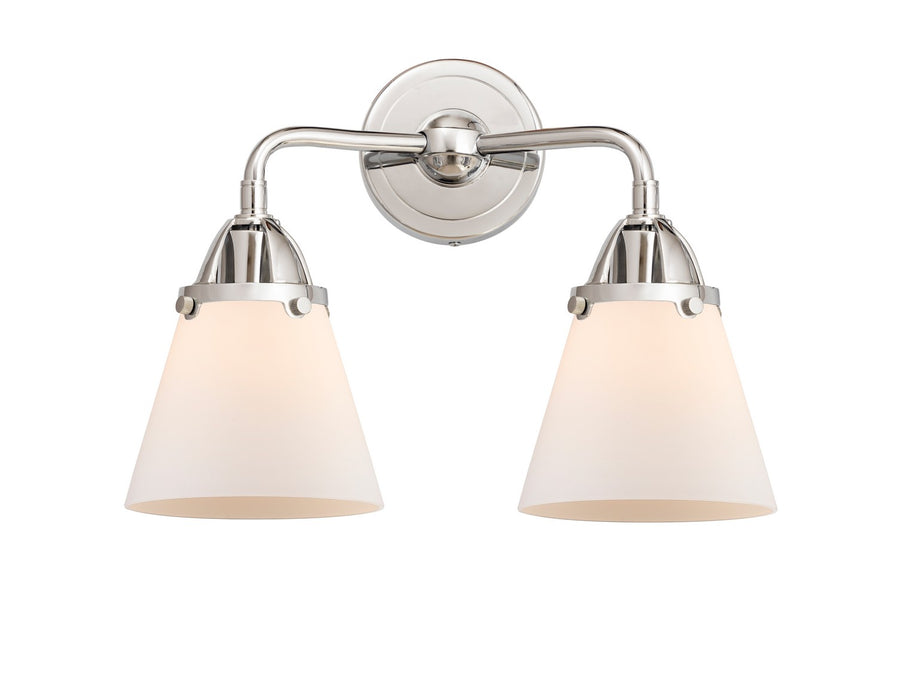 Innovations 288-2W-PC-G61-LED LED Bath Vanity, Polished Chrome