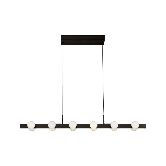Kuzco Lighting LP63436-BK LED Pendant, Black