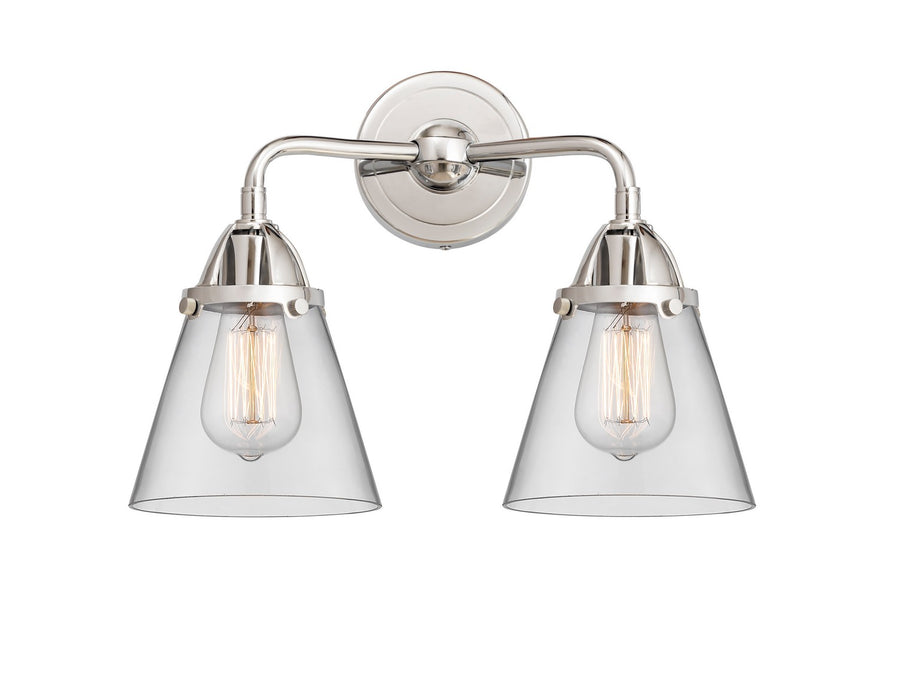 Innovations 288-2W-PC-G62-LED LED Bath Vanity, Polished Chrome