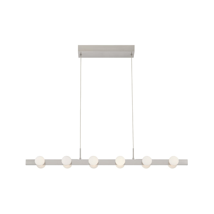 Kuzco Lighting LP63436-BN LED Pendant, Brushed Nickel