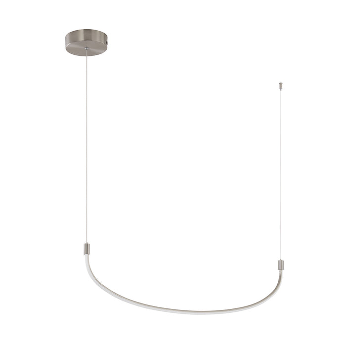 Kuzco Lighting LP89036-BN LED Pendant, Brushed Nickel