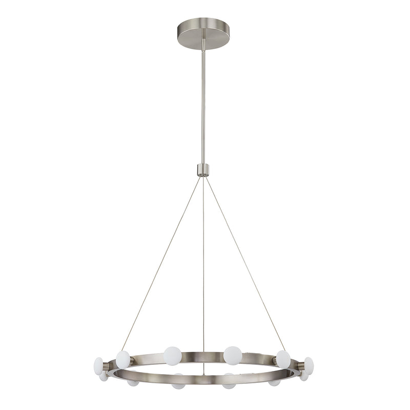 Kuzco Lighting PD63428-BN LED Pendant, Brushed Nickel