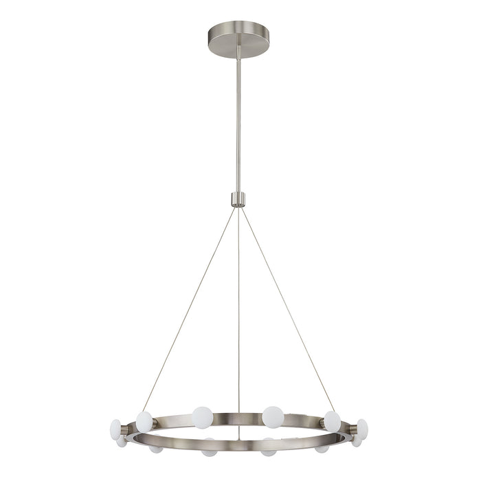 Kuzco Lighting PD63428-BN LED Pendant, Brushed Nickel