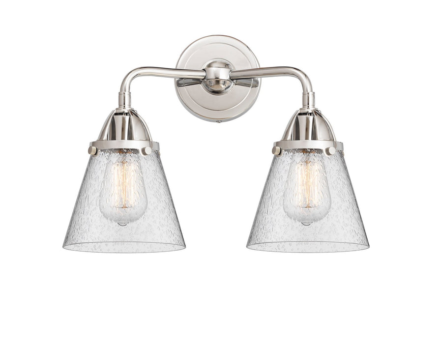 Innovations 288-2W-PC-G64-LED LED Bath Vanity, Polished Chrome