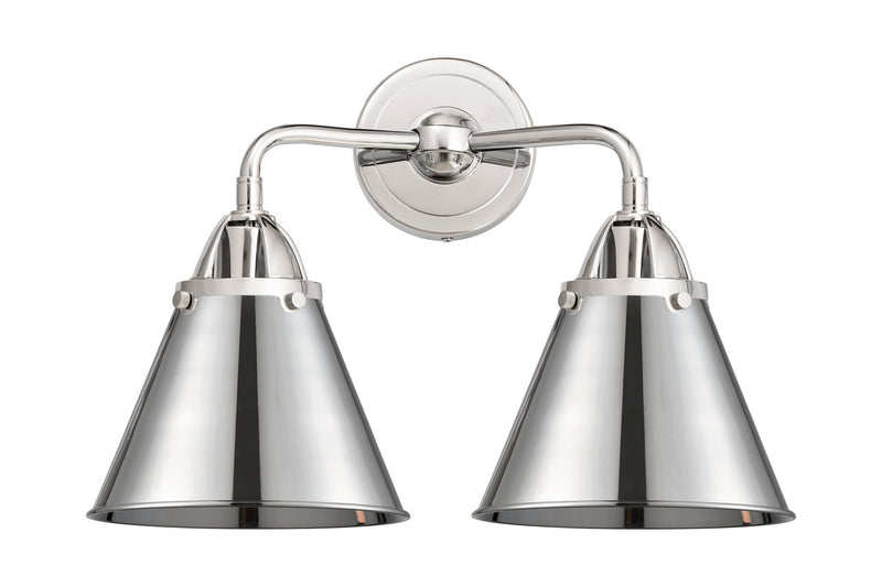 Innovations 288-2W-PC-M13-PC Two Light Bath Vanity, Polished Chrome