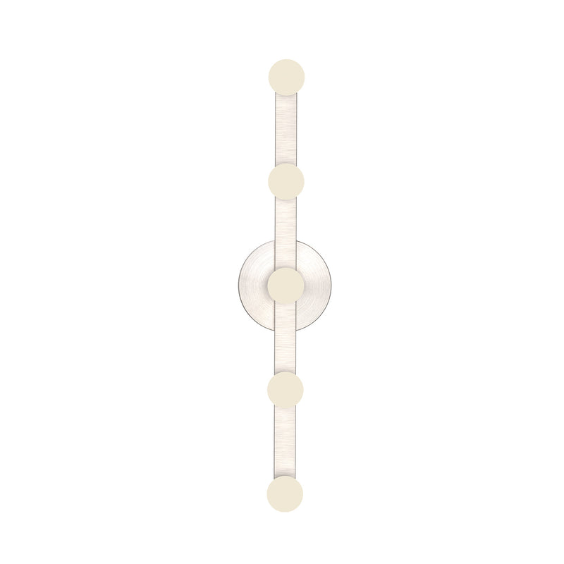 Kuzco Lighting WS63424-BN LED Wall Sconce, Brushed Nickel