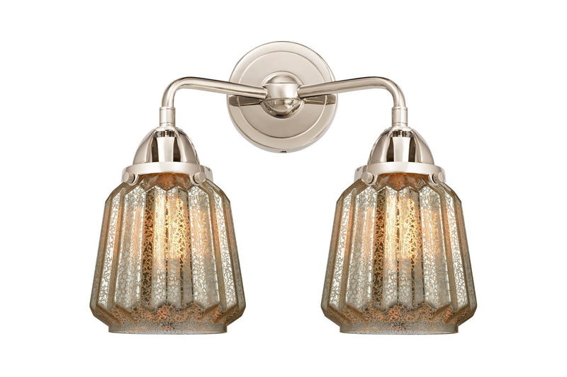 Innovations 288-2W-PN-G146-LED LED Bath Vanity, Polished Nickel