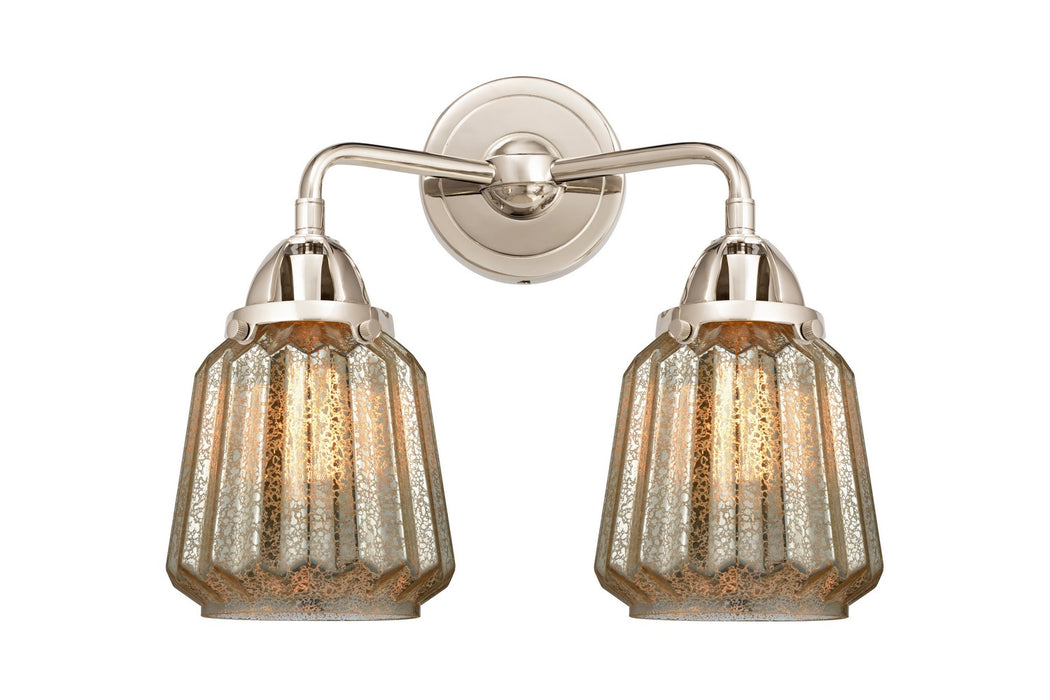 Innovations 288-2W-PN-G146-LED LED Bath Vanity, Polished Nickel