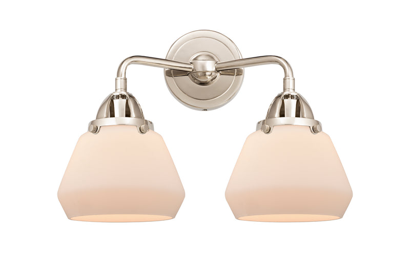 Innovations 288-2W-PN-G171 Two Light Bath Vanity, Polished Nickel