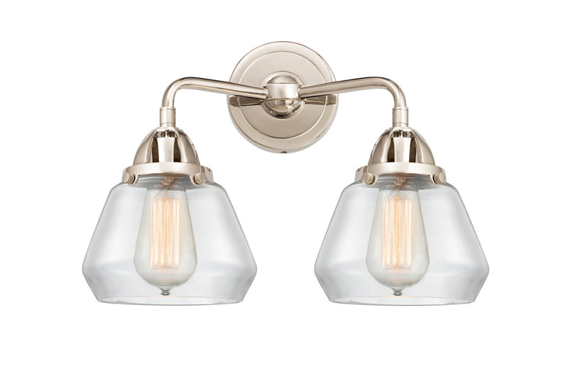 Innovations 288-2W-PN-G172 Two Light Bath Vanity, Polished Nickel