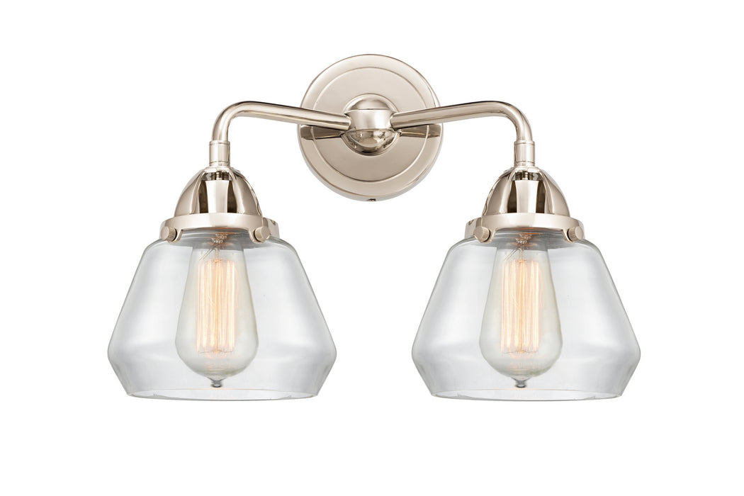 Innovations 288-2W-PN-G172 Two Light Bath Vanity, Polished Nickel