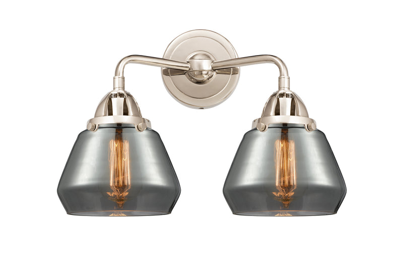 Innovations 288-2W-PN-G173 Two Light Bath Vanity, Polished Nickel