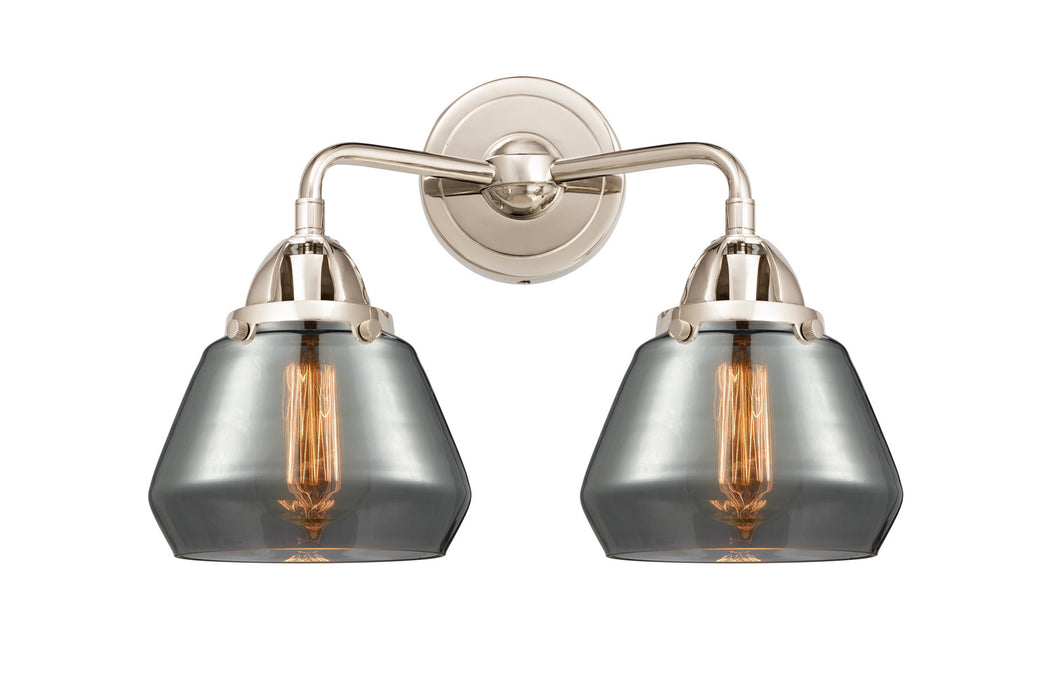 Innovations 288-2W-PN-G173 Two Light Bath Vanity, Polished Nickel