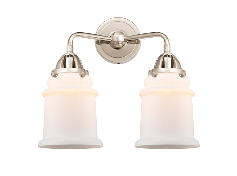 Innovations 288-2W-PN-G181 Two Light Bath Vanity, Polished Nickel