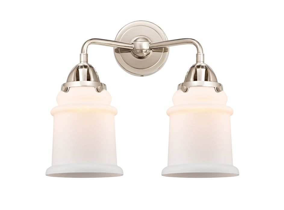 Innovations 288-2W-PN-G181 Two Light Bath Vanity, Polished Nickel