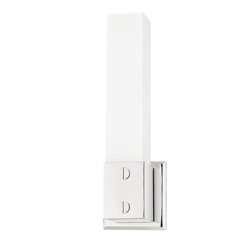 Troy Lighting B8214-PN One Light Bath and Vanity, Polished Nickel