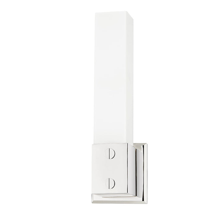 Troy Lighting B8214-PN One Light Bath and Vanity, Polished Nickel