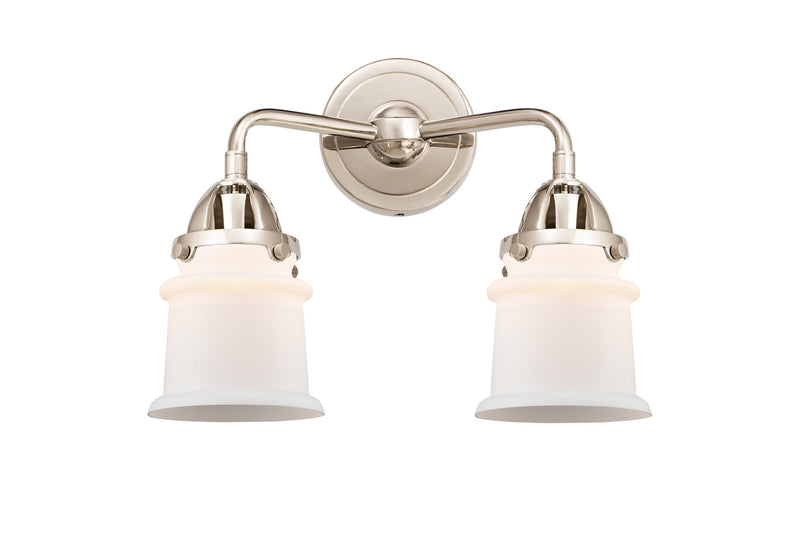 Innovations 288-2W-PN-G181S Two Light Bath Vanity, Polished Nickel