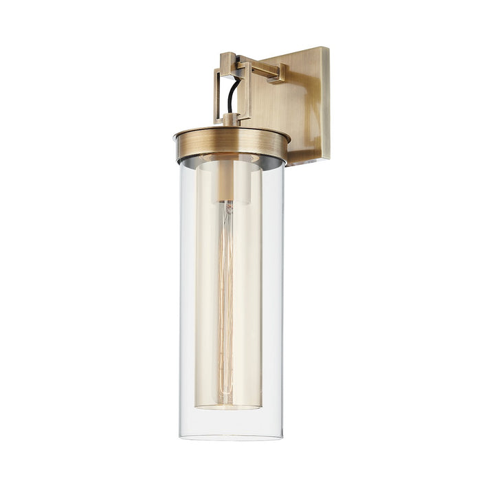 Troy Lighting B8215-PBR One Light Wall Sconce, Patina Brass