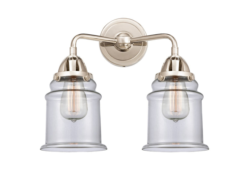 Innovations 288-2W-PN-G182-LED LED Bath Vanity, Polished Nickel