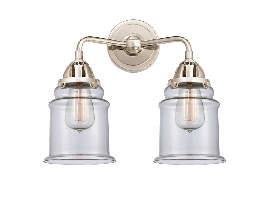 Innovations 288-2W-PN-G182-LED LED Bath Vanity, Polished Nickel