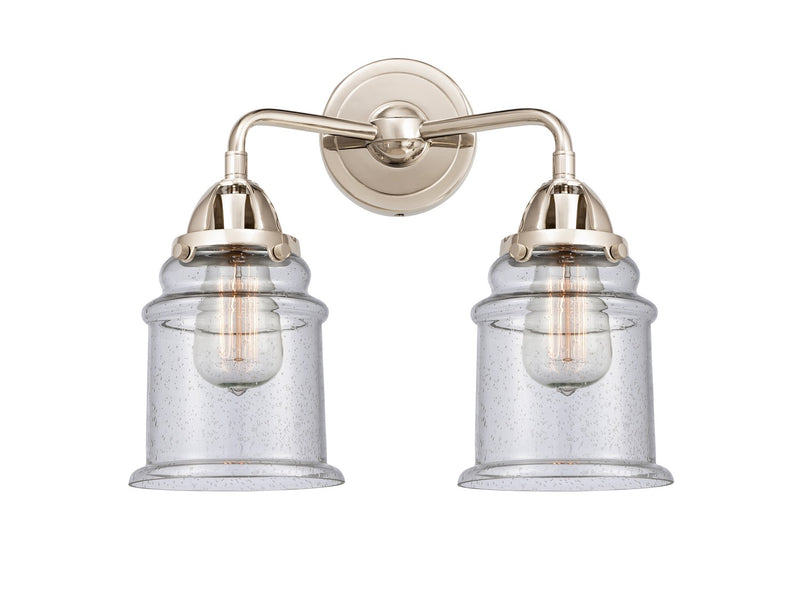 Innovations 288-2W-PN-G184-LED LED Bath Vanity, Polished Nickel