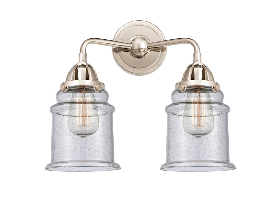 Innovations 288-2W-PN-G184-LED LED Bath Vanity, Polished Nickel