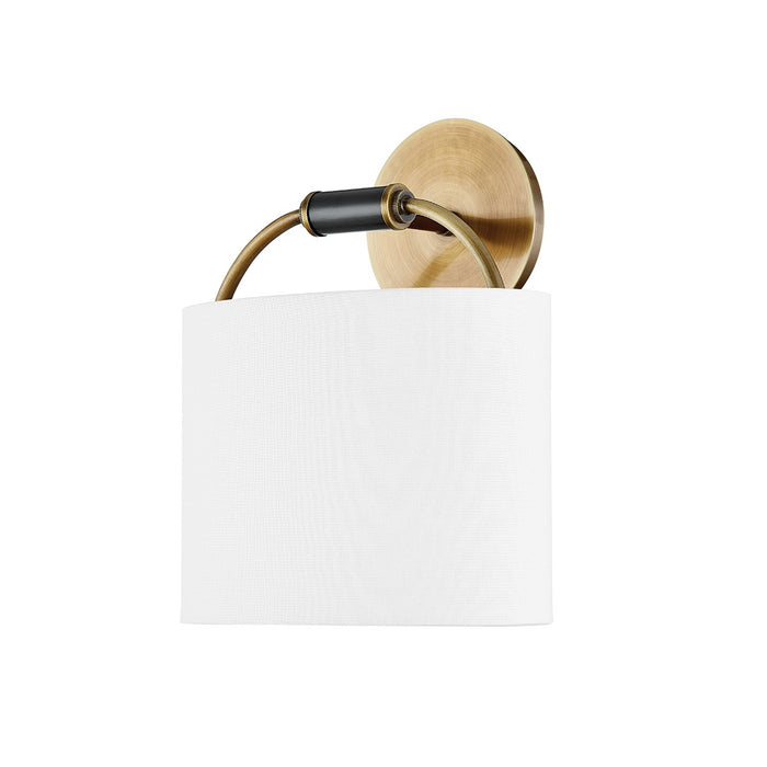 Troy Lighting B8712-PBR One Light Wall Sconce, Patina Brass
